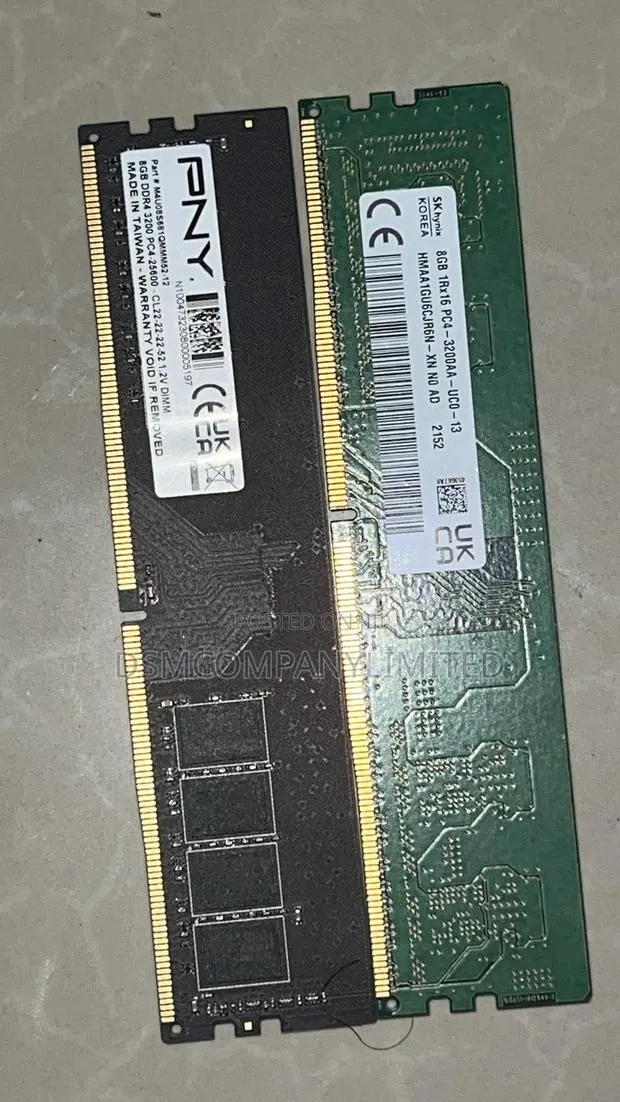 8gb Ddr4 3200a Desktop Memory · Photo 1