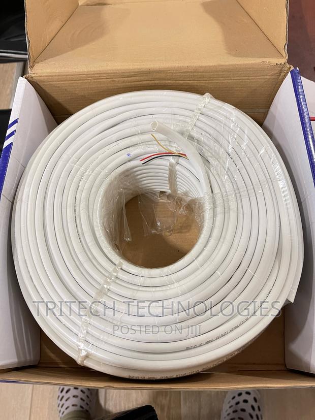 D-Link (1coaxial + 3power) RG59 Cable 90M Pure Copper · Photo 2