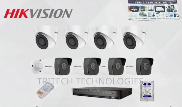 Hikvision 8ch 2MP NVR With Poe IR Camera KIT WITH 1TB HDD · Photo 1