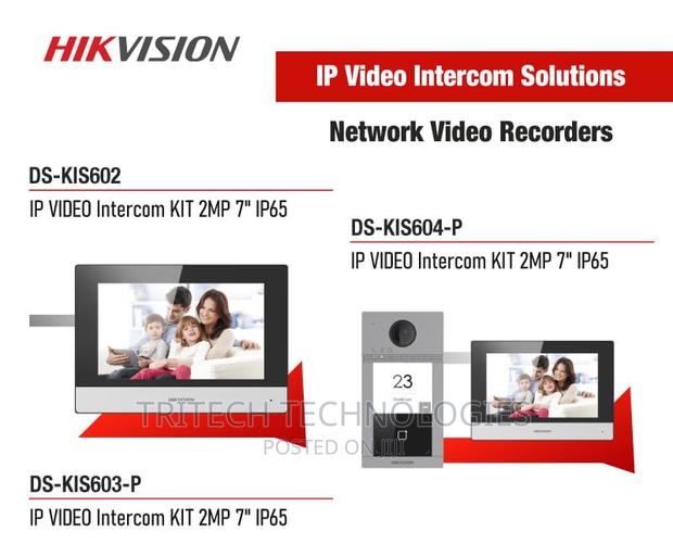 Hikvision IP Video Intercom With 2 Screens (Smart) · Photo 1