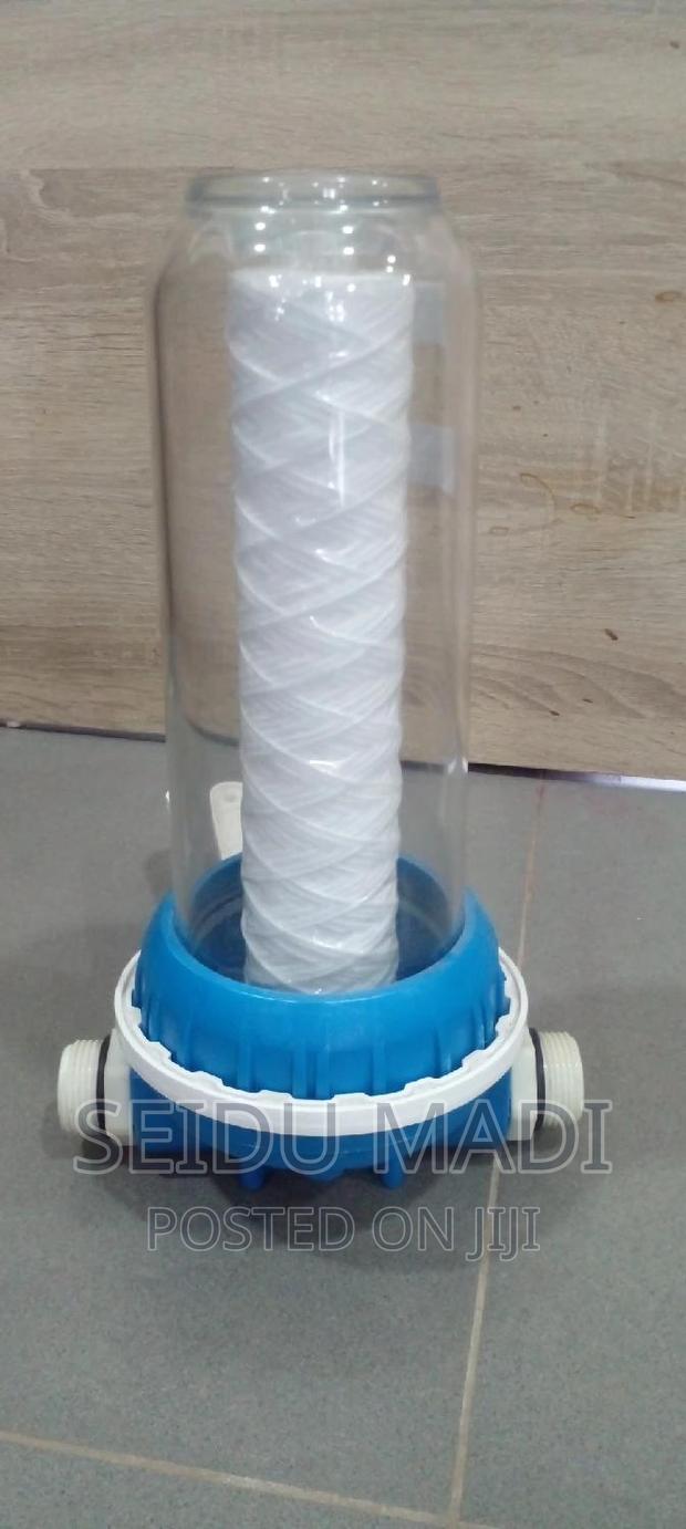Water Filter an Cartridge