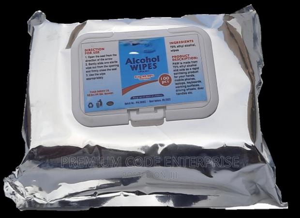 Alcohol Wipes, 20 Packs- 200 Wipes · Photo 1