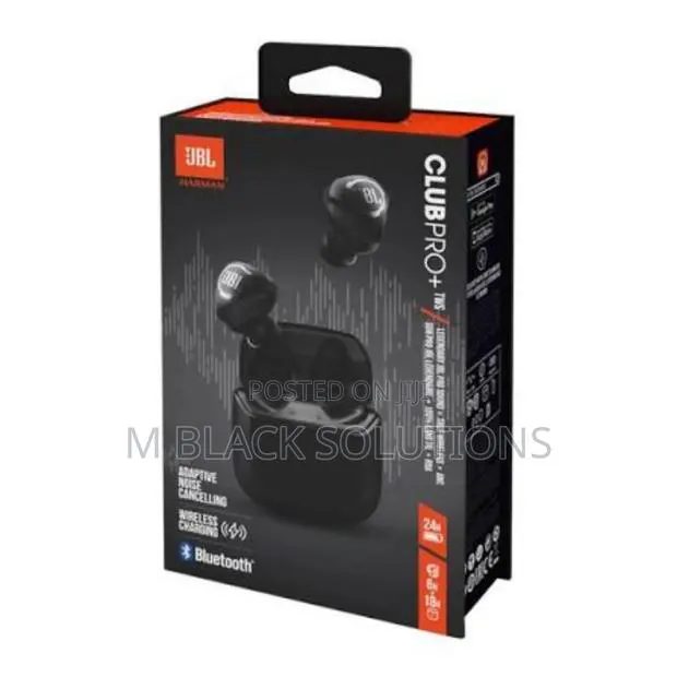 JBL Club Pro+Tws Noise Cancellation Earbuds · Photo 1