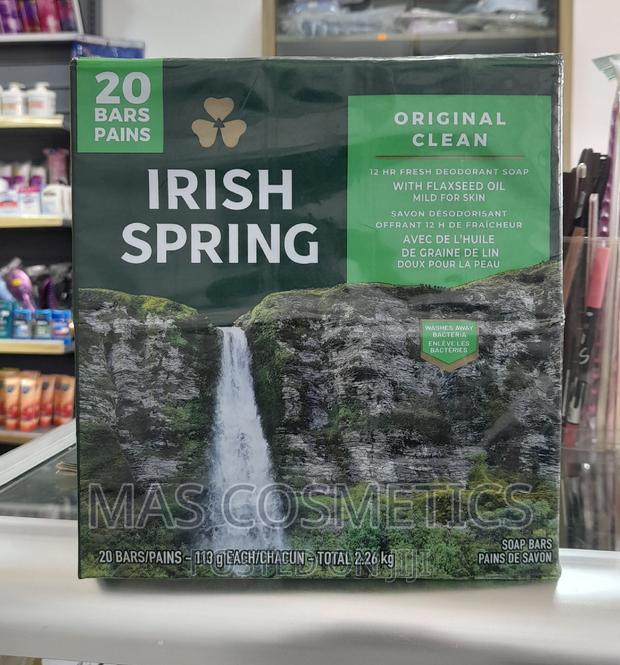 Irish Spring Bar Soaps. 20bars · Photo 2