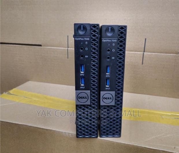 Desktop Computer Dell OptiPlex 7040 8GB Intel Core I5 SSD 128GB · Photo 2