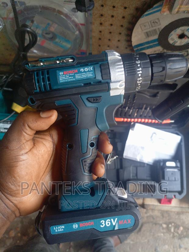 Bosch 36v Cordless Screw/Drill Rechargeable Drilling Machine · Photo 6