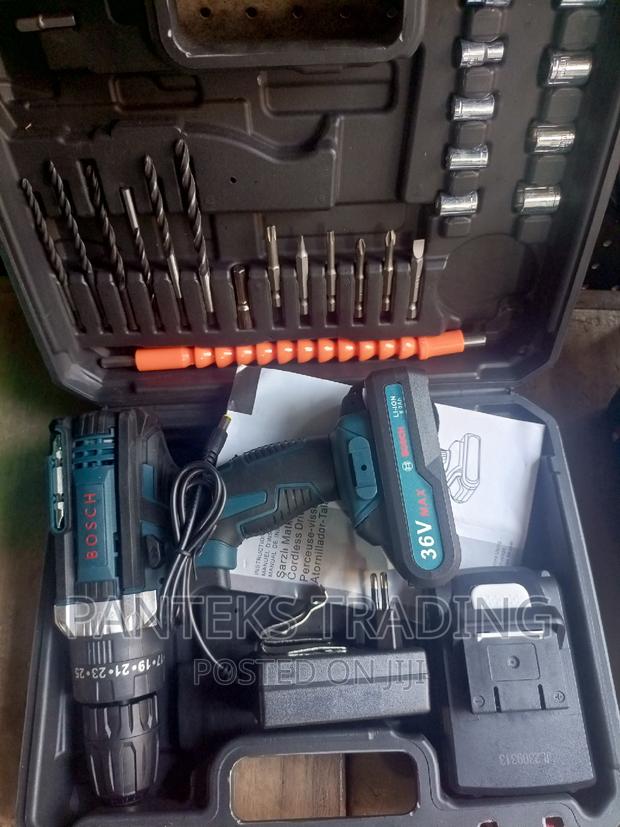 Bosch 36v Cordless Screw/Drill Rechargeable Drilling Machine · Photo 7