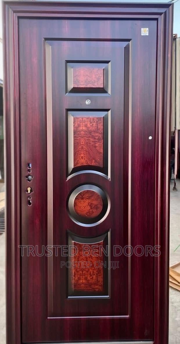 Paladin Metal Turkish Security Doors [Other Designs+Colours] · Photo 1