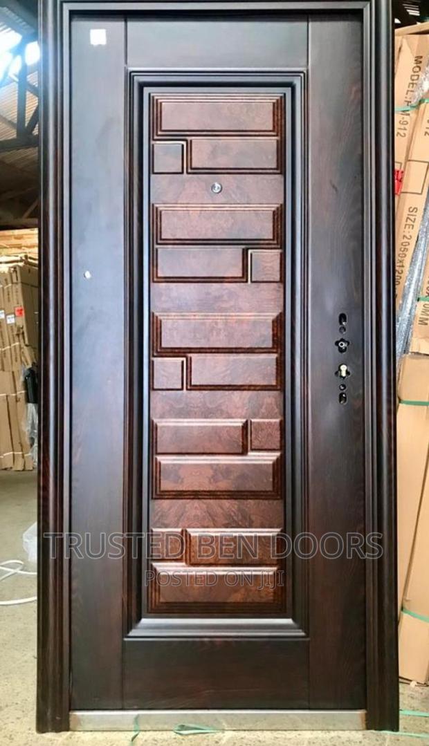 Turkish Metal Paladin Security Single/One+Half/Double Doors · Photo 1