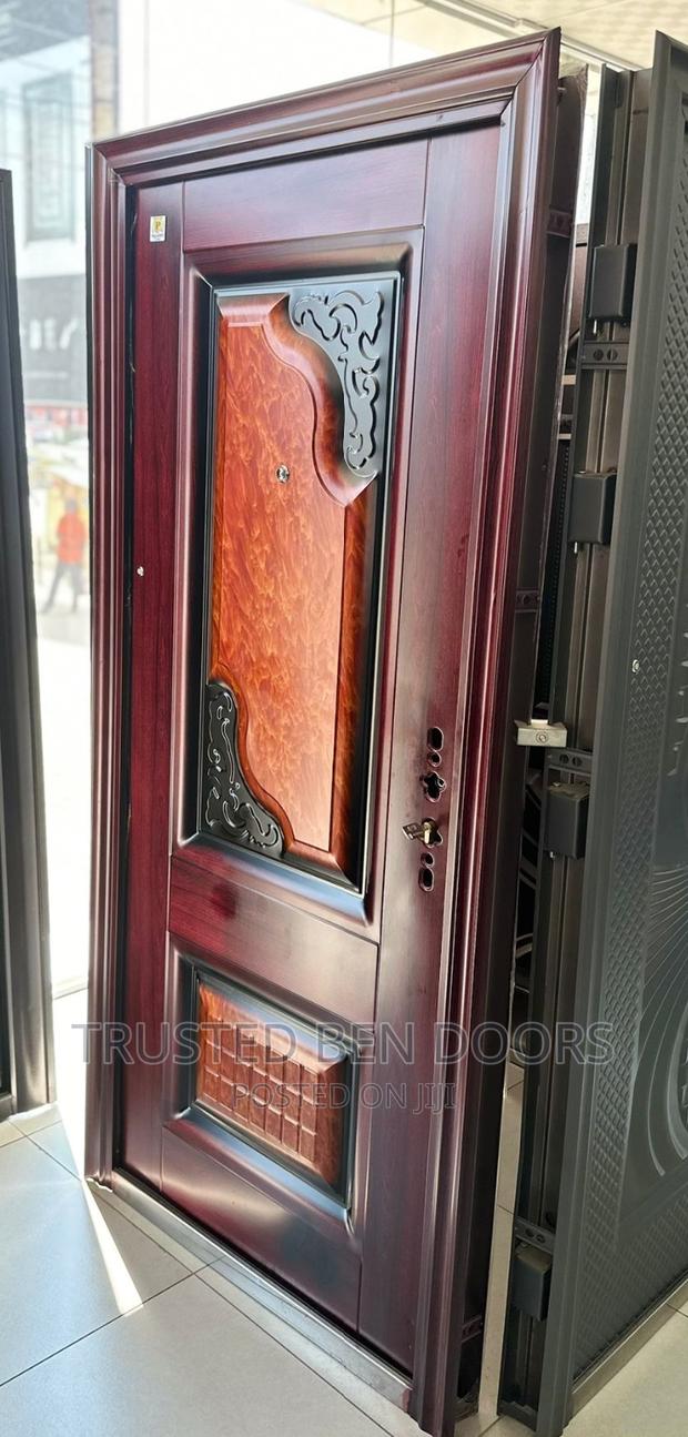 Paladin Turkish Metal Security Doors [Single/One+Half/Double · Photo 1