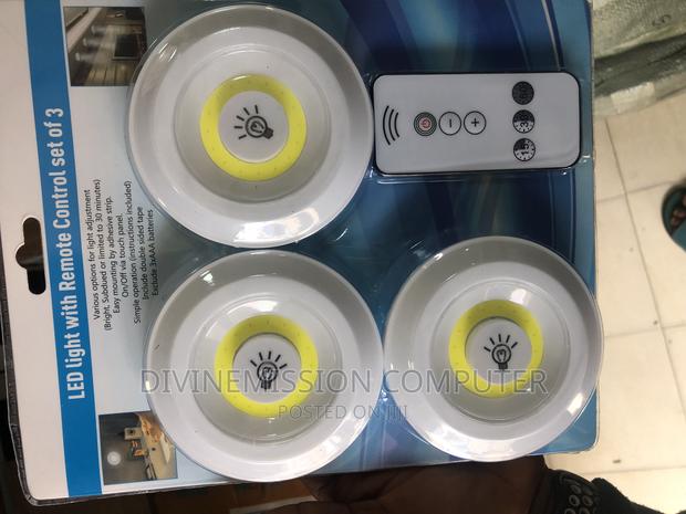 Wardrobe, Kitchen Cabinets Light With Remote Control · Photo 1