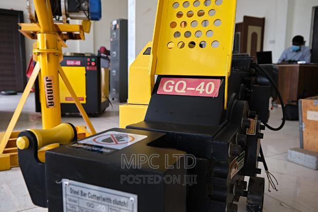 Steel Bar Cutter · Photo 2