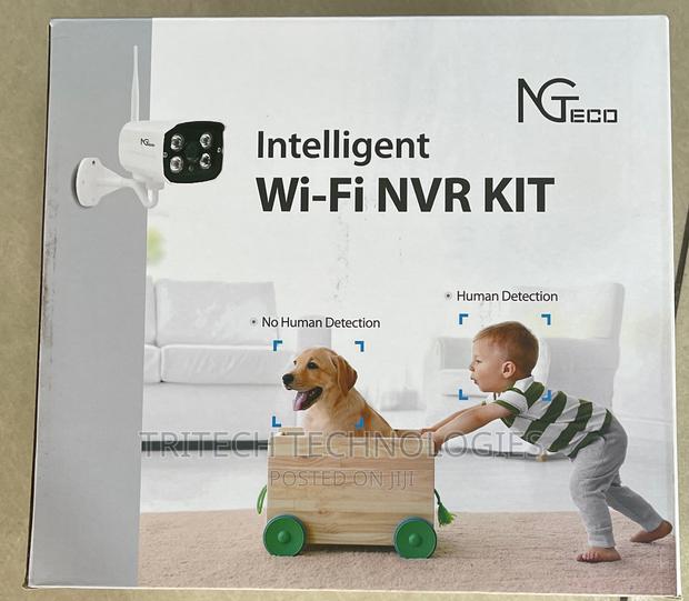 NGTECO 8 Channel Smart Wifi NVR Kit (3MP) · Photo 2
