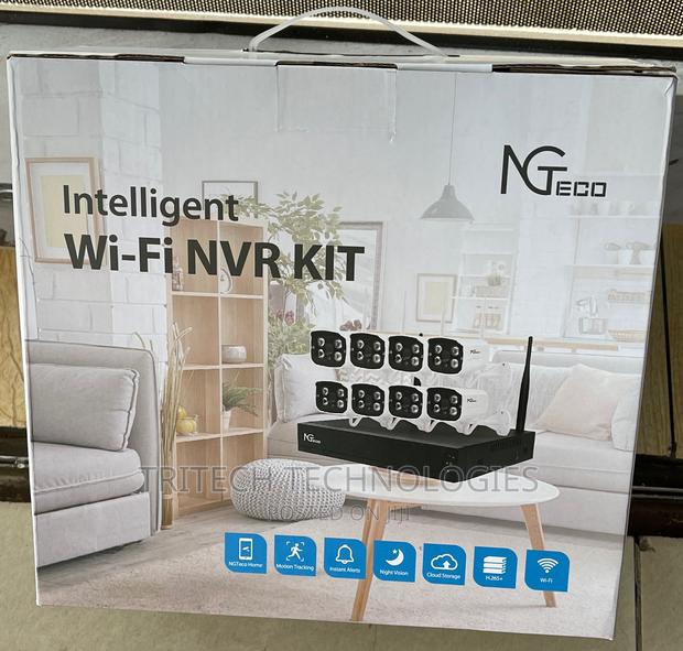 NGTECO 8 Channel Smart Wifi NVR Kit (3MP) · Photo 1