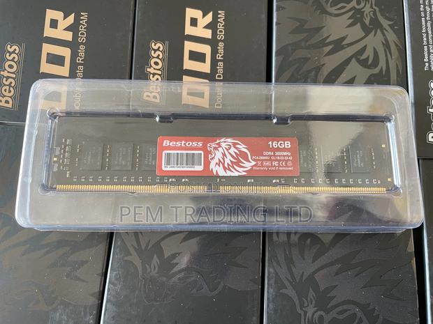 Ddr4 Desktop Ram 16g 3600mhz · Photo 1