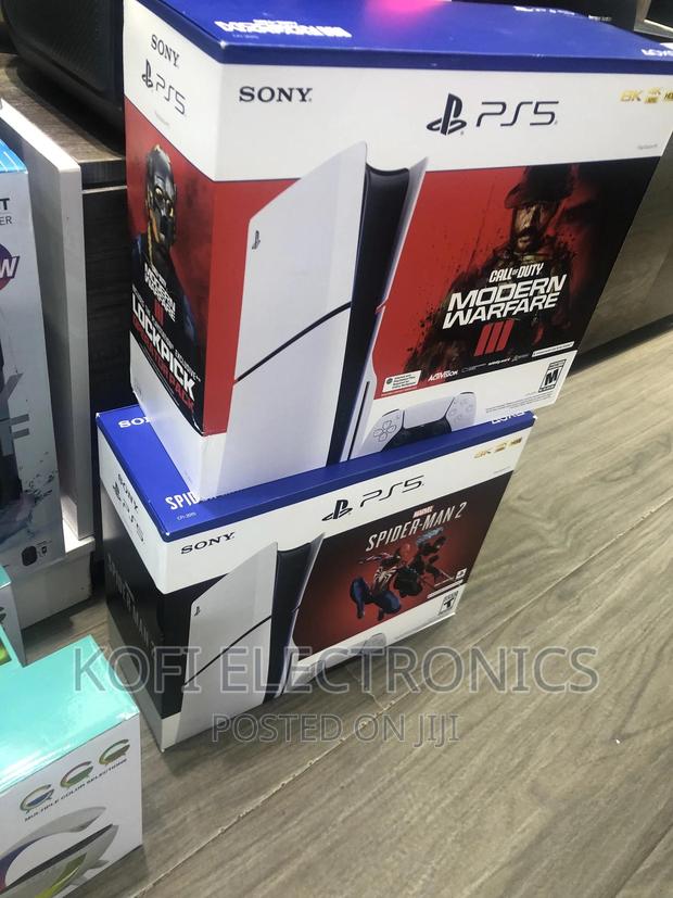 Play Stunning Games on Playstation5 Digital Edition (Slim) · Photo 1