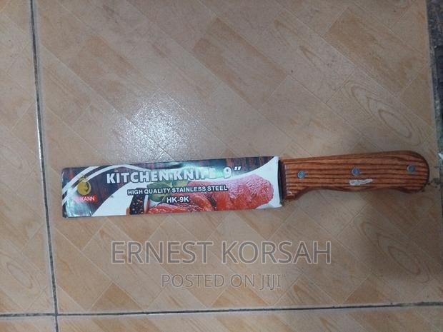 9" Wooden Kitchen Knife · Photo 1