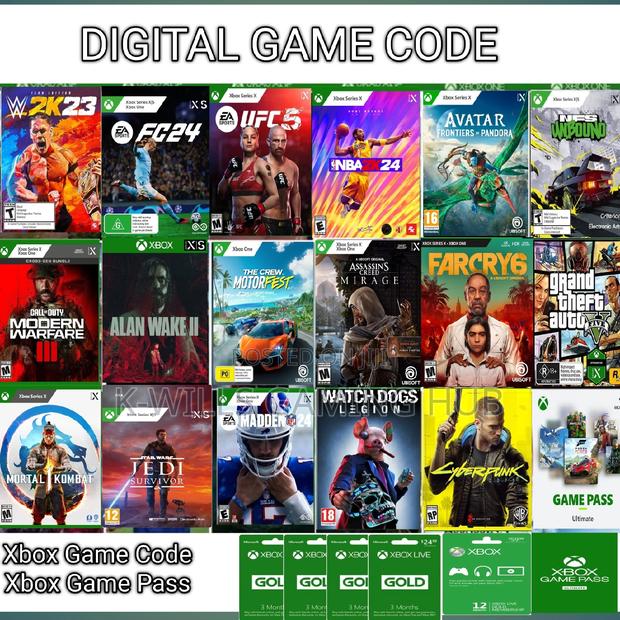 Digital Game Codes( Xbox One/Series) Instant Delivery · Photo 1