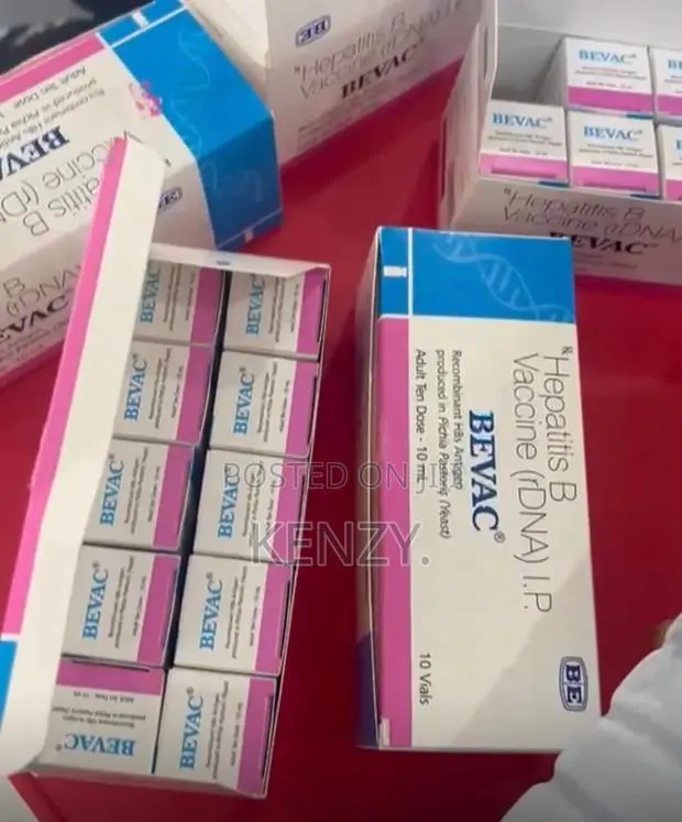 Hepatitis B Vaccine (10, 5ml) · Photo 1