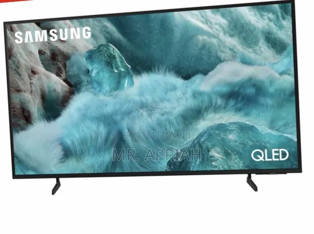 Order Samsung 75q7f 75” Qled Flat Smart Screen Tv(Black) · Photo 1