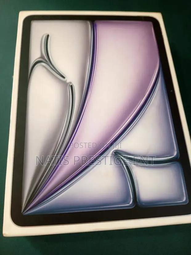 Apple iPad Air 11 (2024) 256 GB Silver · Photo 1