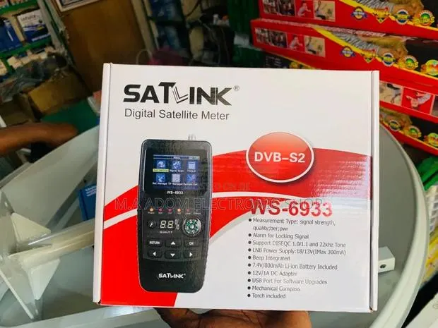 Satlink Digital DVB-S2: Your Satellite Signal Solution · Photo 1