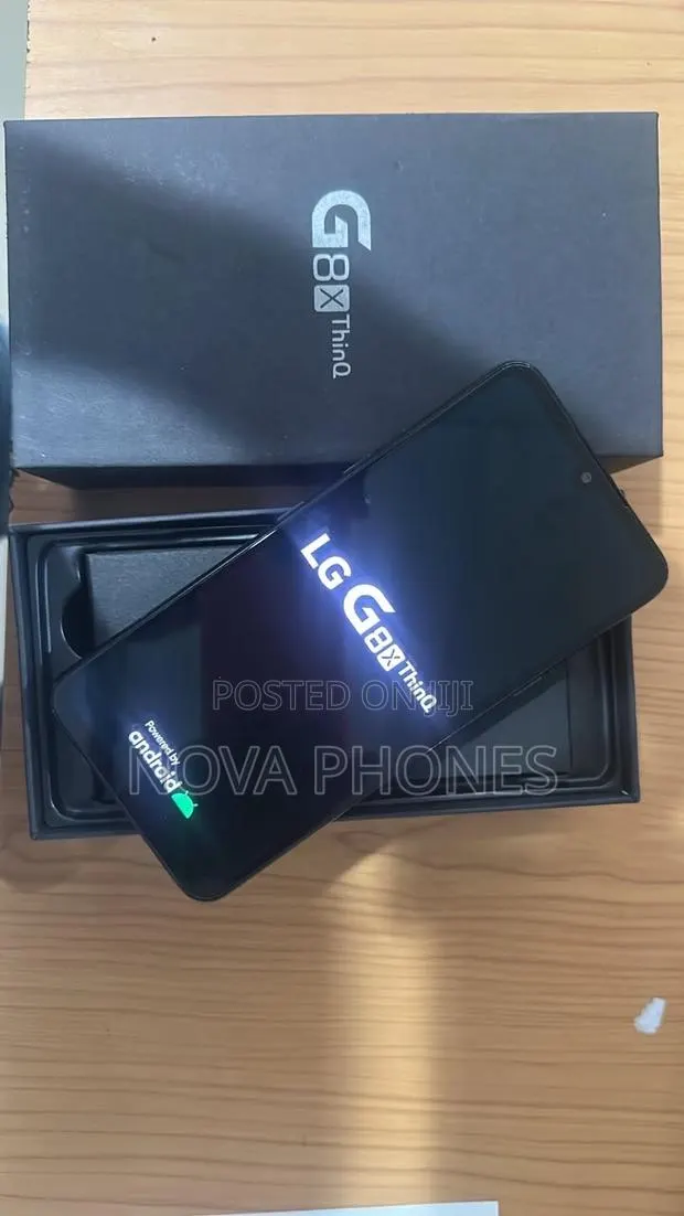 New LG G8X Thinq 128 GB Black · Photo 1