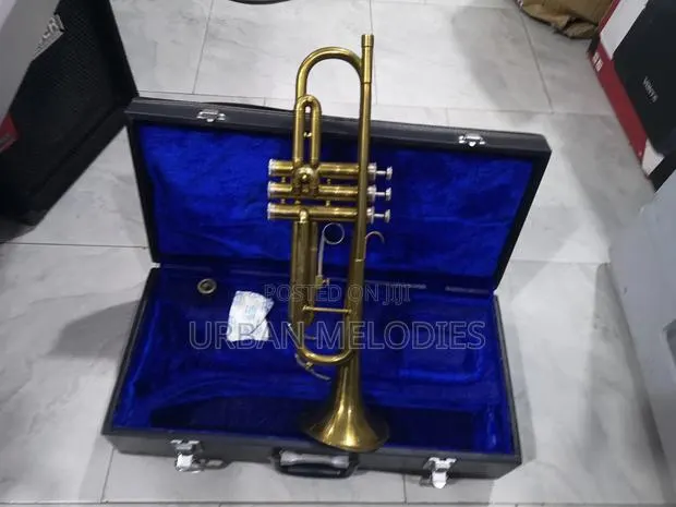 Bb (B-Flat) Brass Trumpet · Photo 1