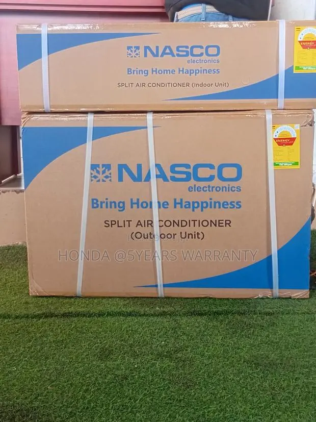 Nasco 1.5hp Air Conditioner – High Performance Cooling System 1.5hp · Photo 1