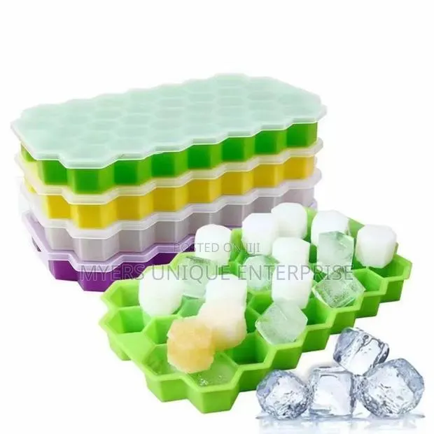 Silicon Ice Cubes Mold · Photo 1