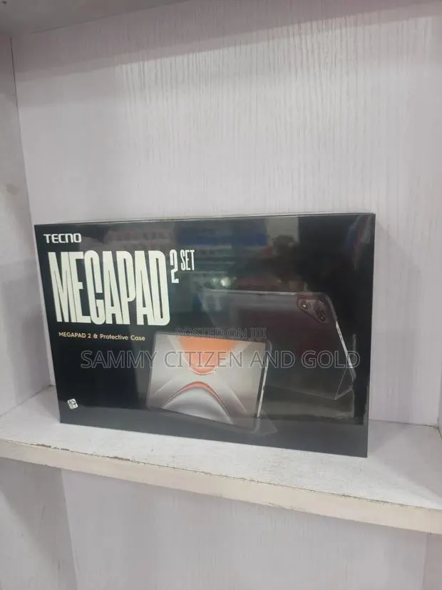 New Tecno Megapad SE 256 GB · Photo 1