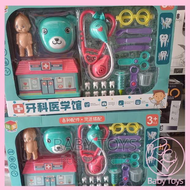Little Medicals Set Equipment JF-ST0013 · Photo 2