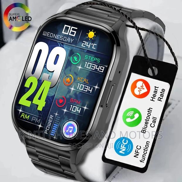 GPS Smartwatch for iPhone and Android · Photo 1