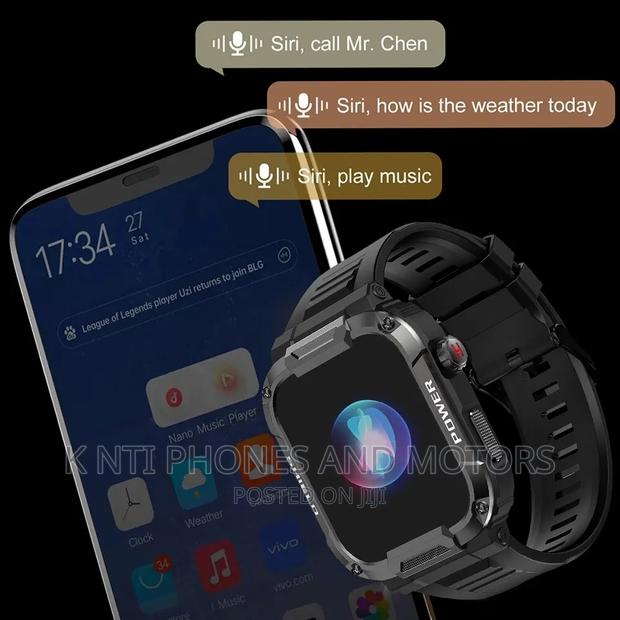 GPS Smartwatch for iPhone and Android · Photo 3