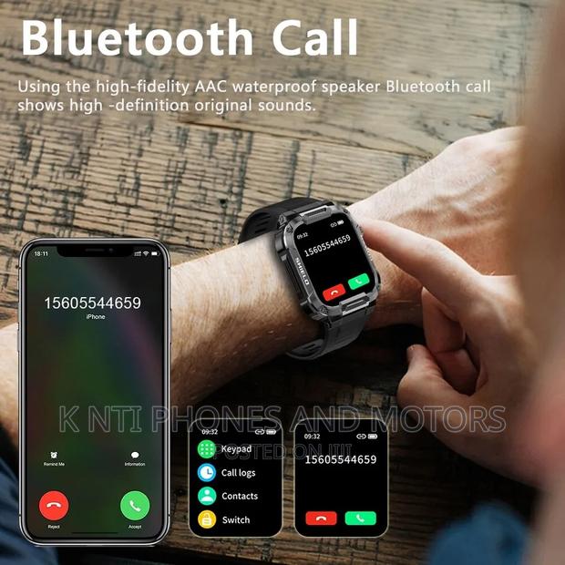 GPS Smartwatch for iPhone and Android · Photo 2