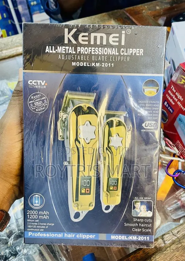 Kemei 2in1gold Clipper · Photo 1