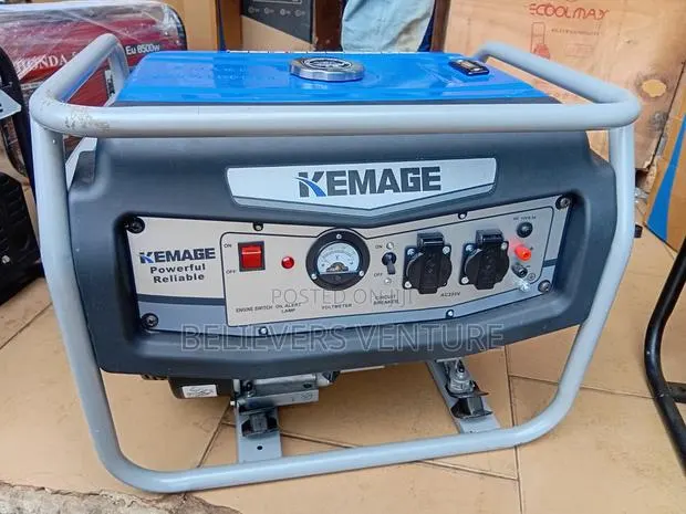 Kemage 7kVA Electric Start Petrol Generator Available 7kva · Photo 1