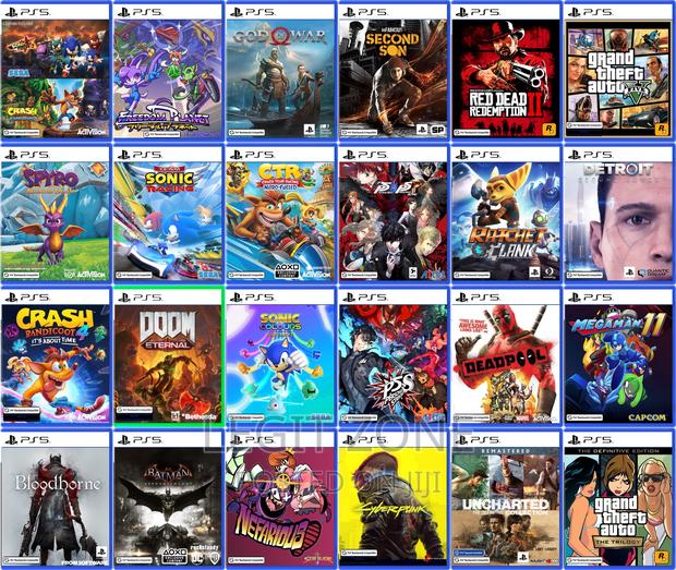 PS4 and Ps5 Games Going in for a Cool Price · Photo 1