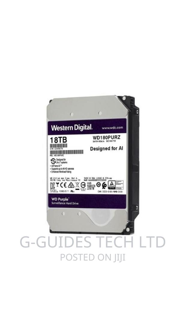 Western Digital 18tb Purple Surveillance Hard Drive · Photo 1
