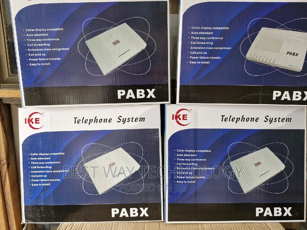 24 Port Pabx Ike · Photo 3