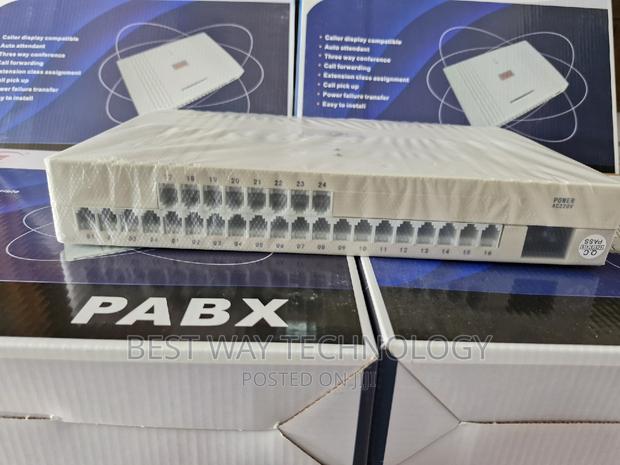 24 Port Pabx Ike · Photo 6