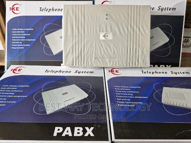 24 Port Pabx Ike · Photo 7