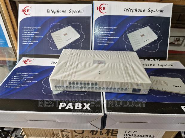 24 Port Pabx Ike · Photo 8