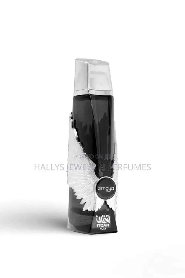 Itqan Noir Perfume by Zimaya, 100ml, Men's · Photo 1