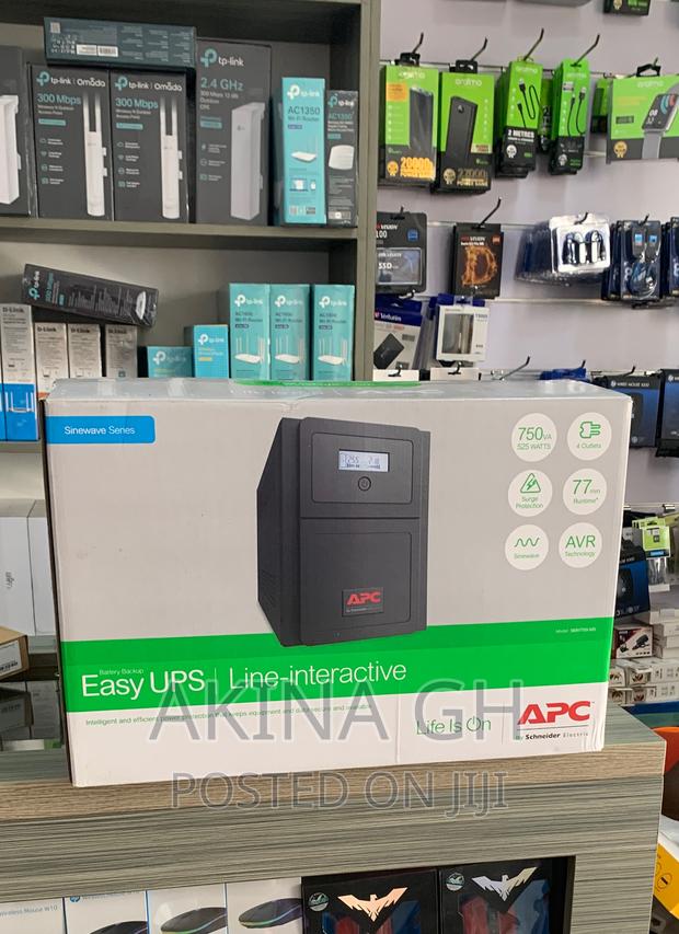 APC Smart Line-Interactive Easy Ups 750va Smv750i-Ms · Photo 2