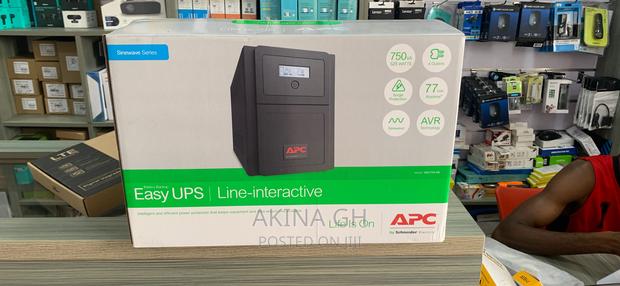 APC Smart Line-Interactive Easy Ups 750va Smv750i-Ms · Photo 1