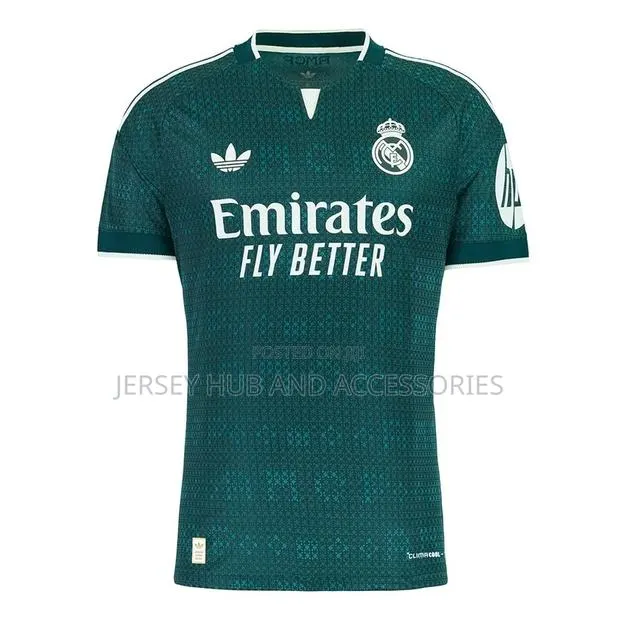 Real Madrid Away Jersey 2026/2027 Authentic