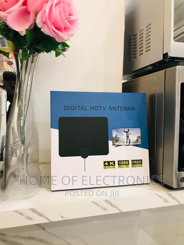 Buy Best Digital Indoor TV Antenna With TV Signal Amplifier · Photo 1
