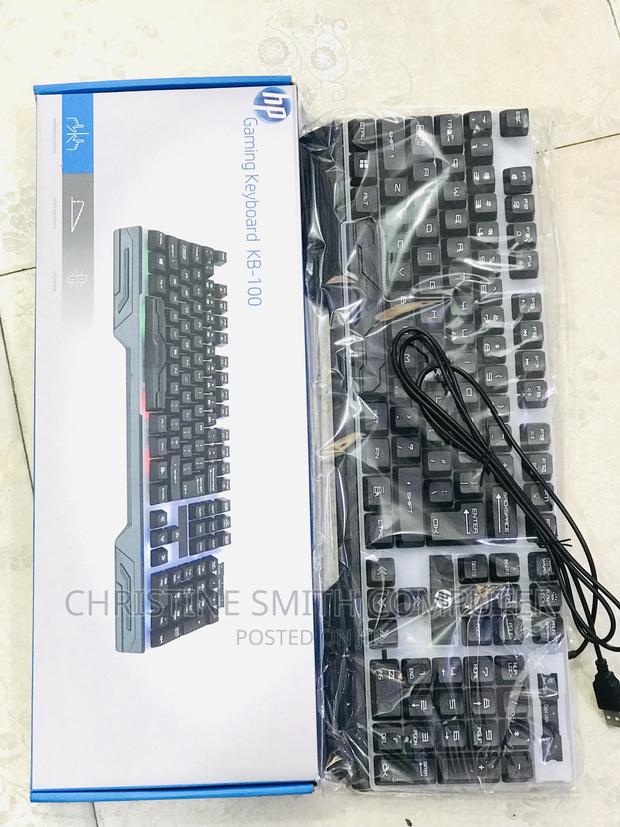 Hp Gaming Keyboard · Photo 1
