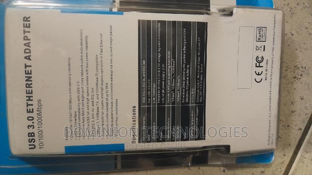 USB 3.0 GIGABIT LAN Ethernet Adapter 10/100/1000mbps · Photo 2